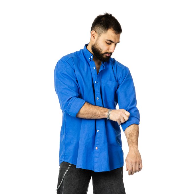 پیراهن لینن نوا - Image 11